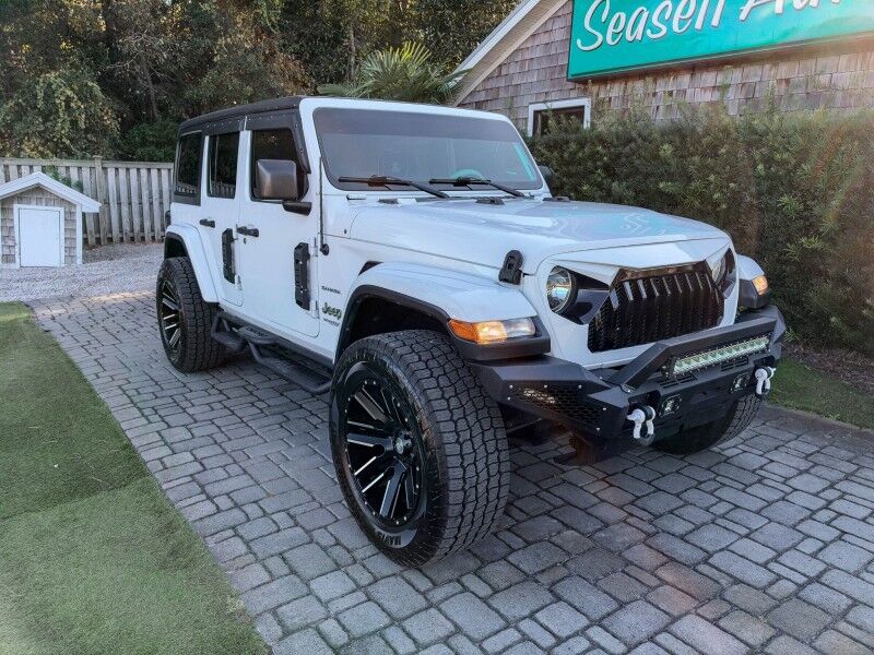 2020 Jeep Wrangler Unlimited Sahara Wilmington NC