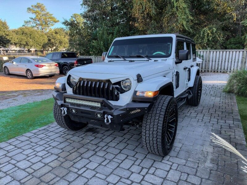 2020 Jeep Wrangler Unlimited Sahara Wilmington NC