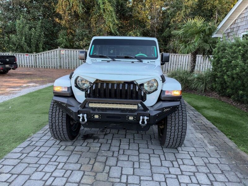 2020 Jeep Wrangler Unlimited Sahara Wilmington NC
