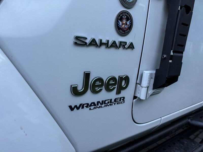 2020 Jeep Wrangler Unlimited Sahara Wilmington NC