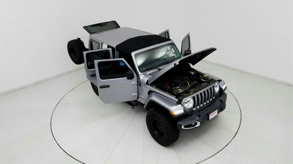 2020 Jeep Wrangler Unlimited Sahara Laurel MD