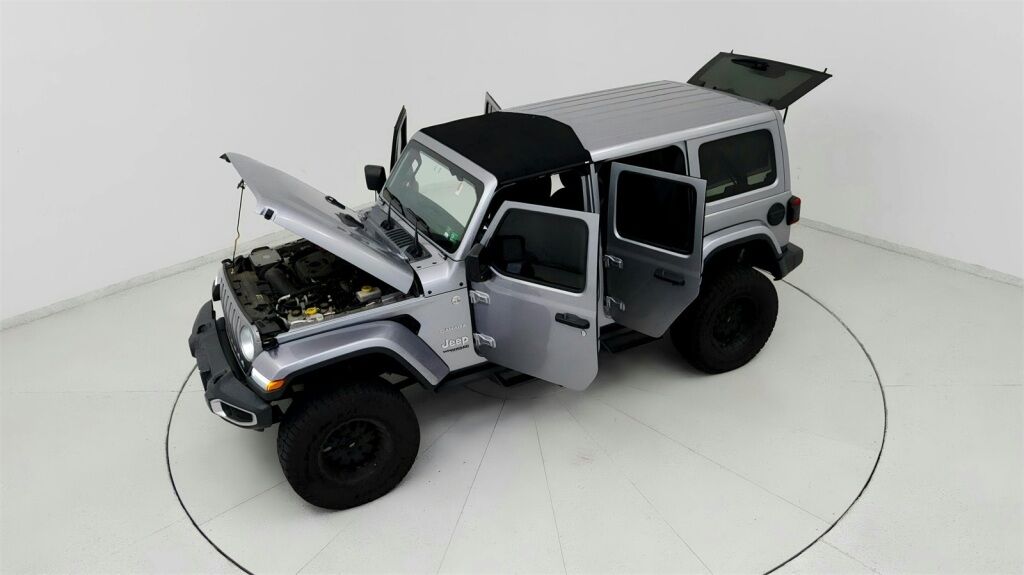 2020 Jeep Wrangler Unlimited Sahara Laurel MD