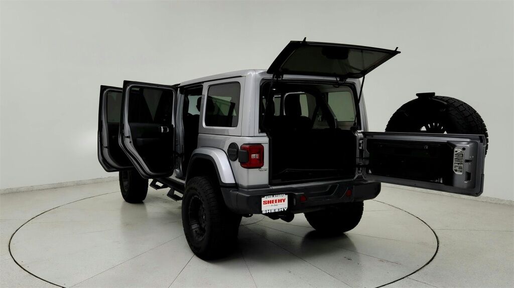 2020 Jeep Wrangler Unlimited Sahara Laurel MD