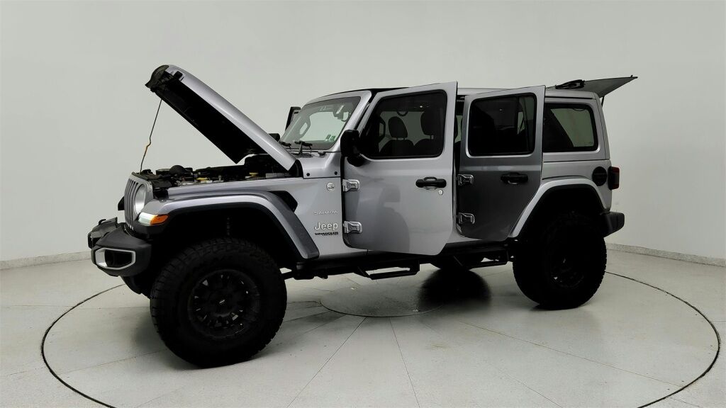 2020 Jeep Wrangler Unlimited Sahara Laurel MD