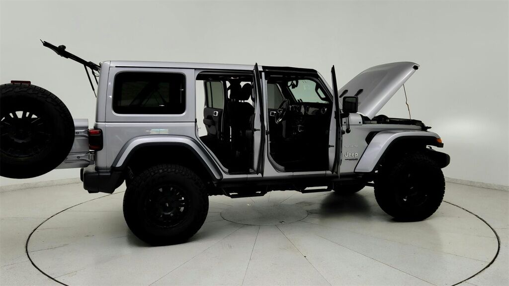 2020 Jeep Wrangler Unlimited Sahara Laurel MD