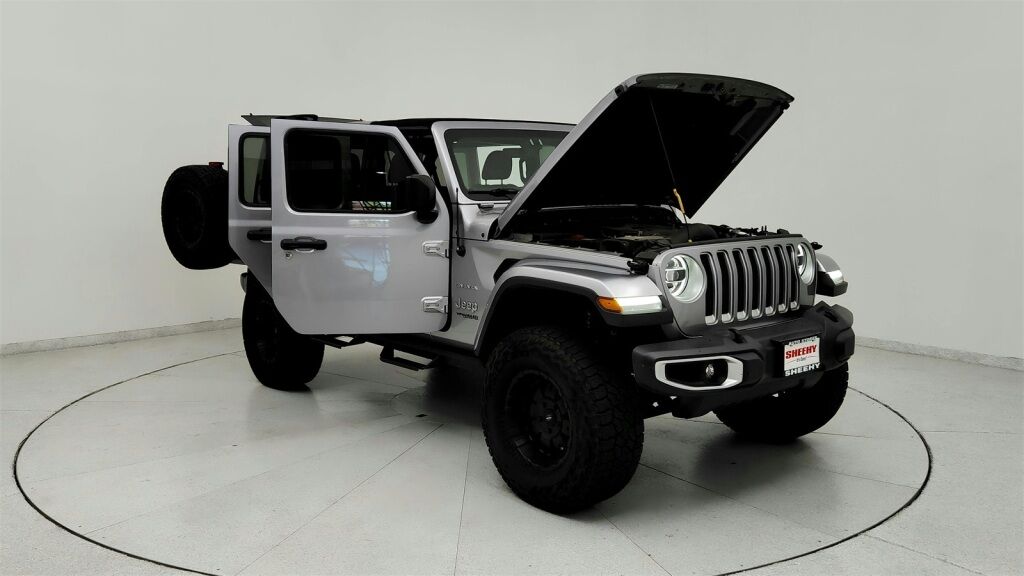 2020 Jeep Wrangler Unlimited Sahara Laurel MD