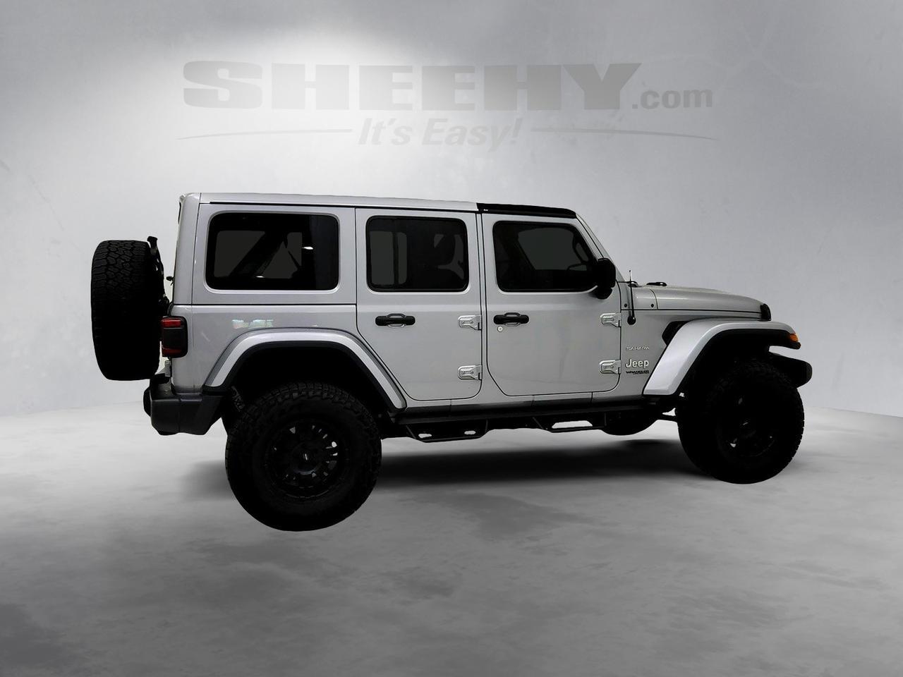 2020 Jeep Wrangler Unlimited Sahara Laurel MD