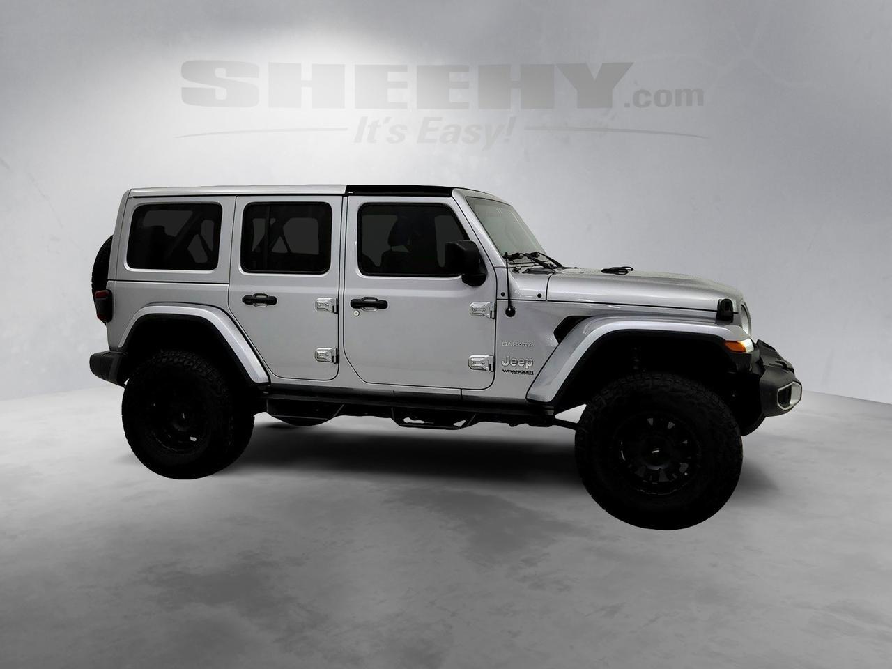 2020 Jeep Wrangler Unlimited Sahara Laurel MD