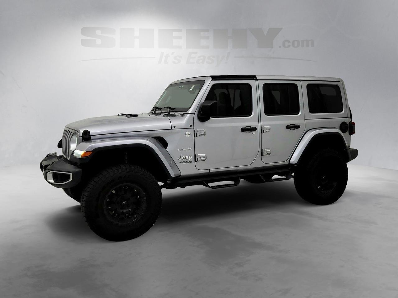 2020 Jeep Wrangler Unlimited Sahara Laurel MD