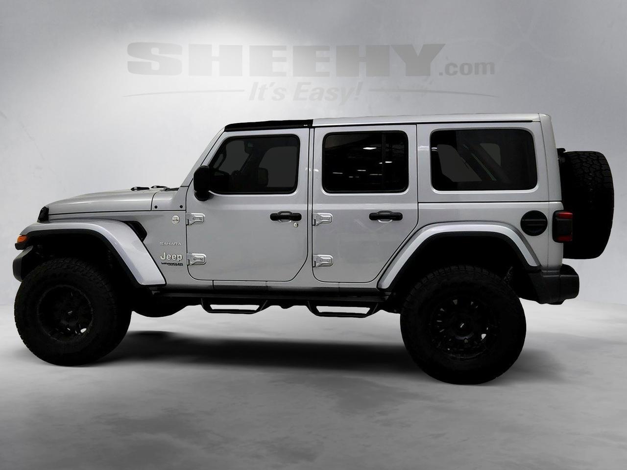 2020 Jeep Wrangler Unlimited Sahara Laurel MD