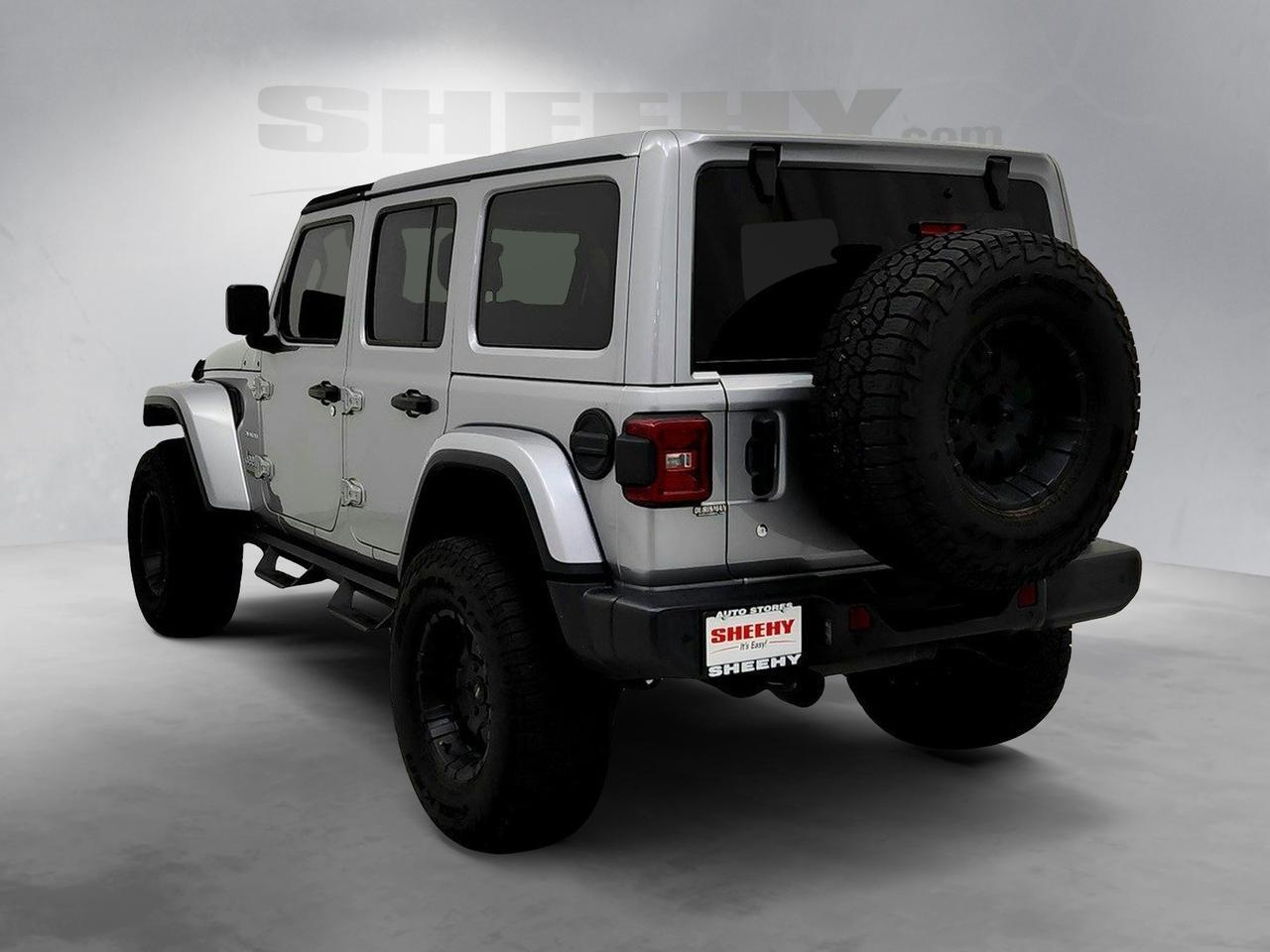 2020 Jeep Wrangler Unlimited Sahara Laurel MD