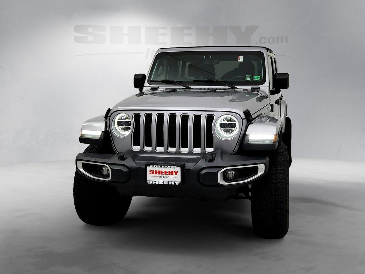 2020 Jeep Wrangler Unlimited Sahara Laurel MD