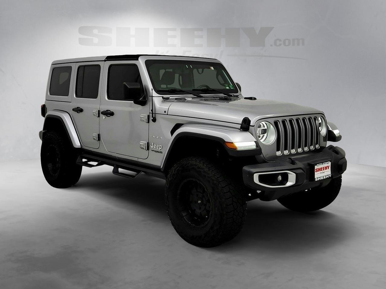2020 Jeep Wrangler Unlimited Sahara Laurel MD