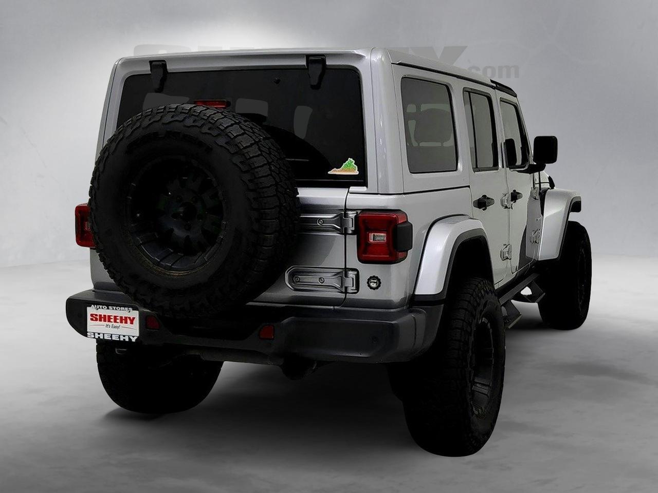 2020 Jeep Wrangler Unlimited Sahara Laurel MD