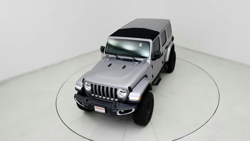 2020 Jeep Wrangler Unlimited Sahara Laurel MD