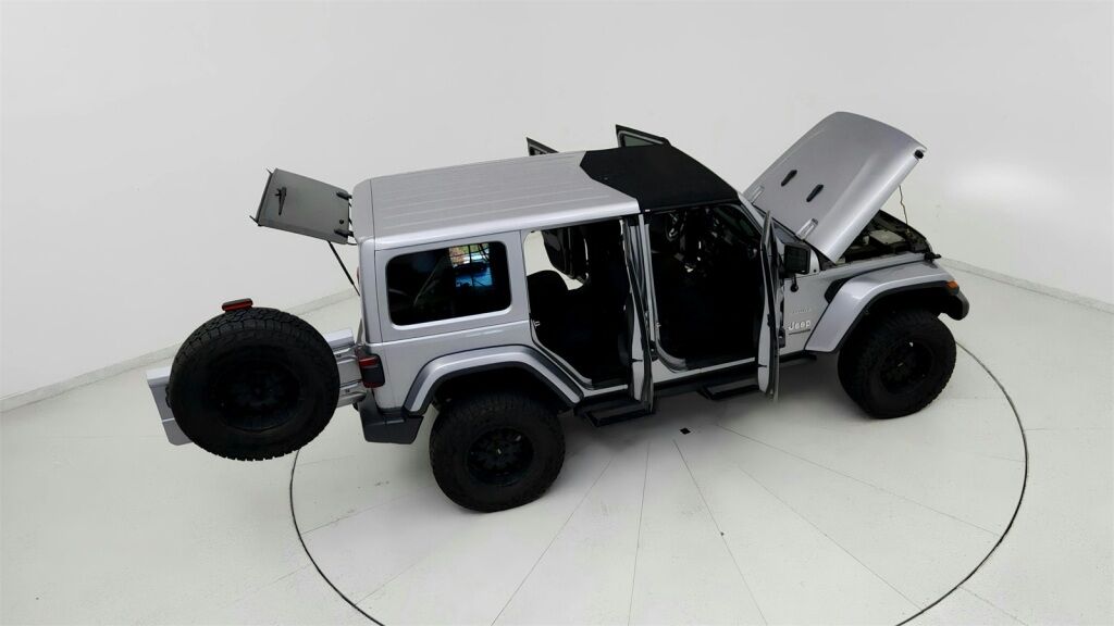 2020 Jeep Wrangler Unlimited Sahara Laurel MD