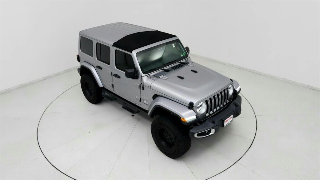 2020 Jeep Wrangler Unlimited Sahara Laurel MD