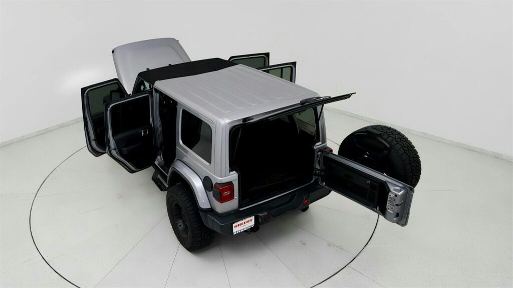 2020 Jeep Wrangler Unlimited Sahara Laurel MD