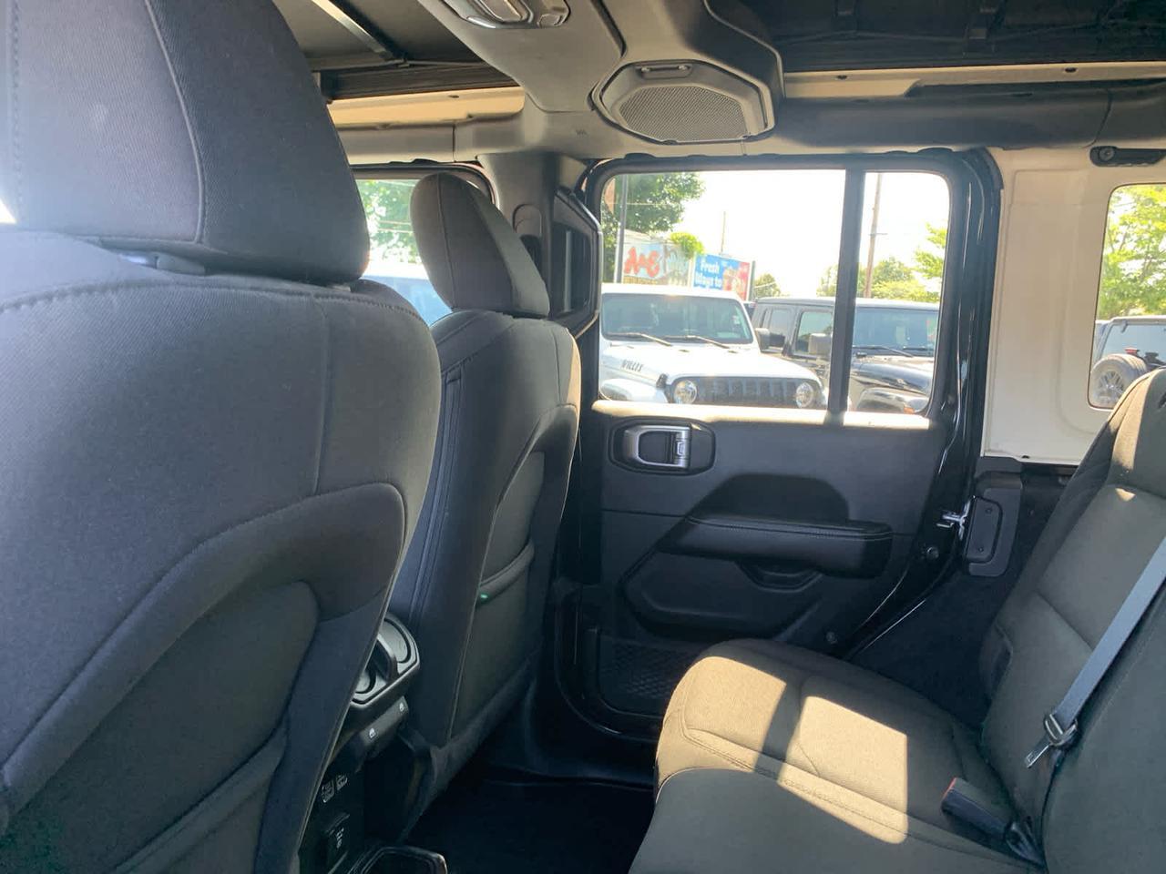 2020 Jeep Wrangler Unlimited Sahara Dartmouth MA