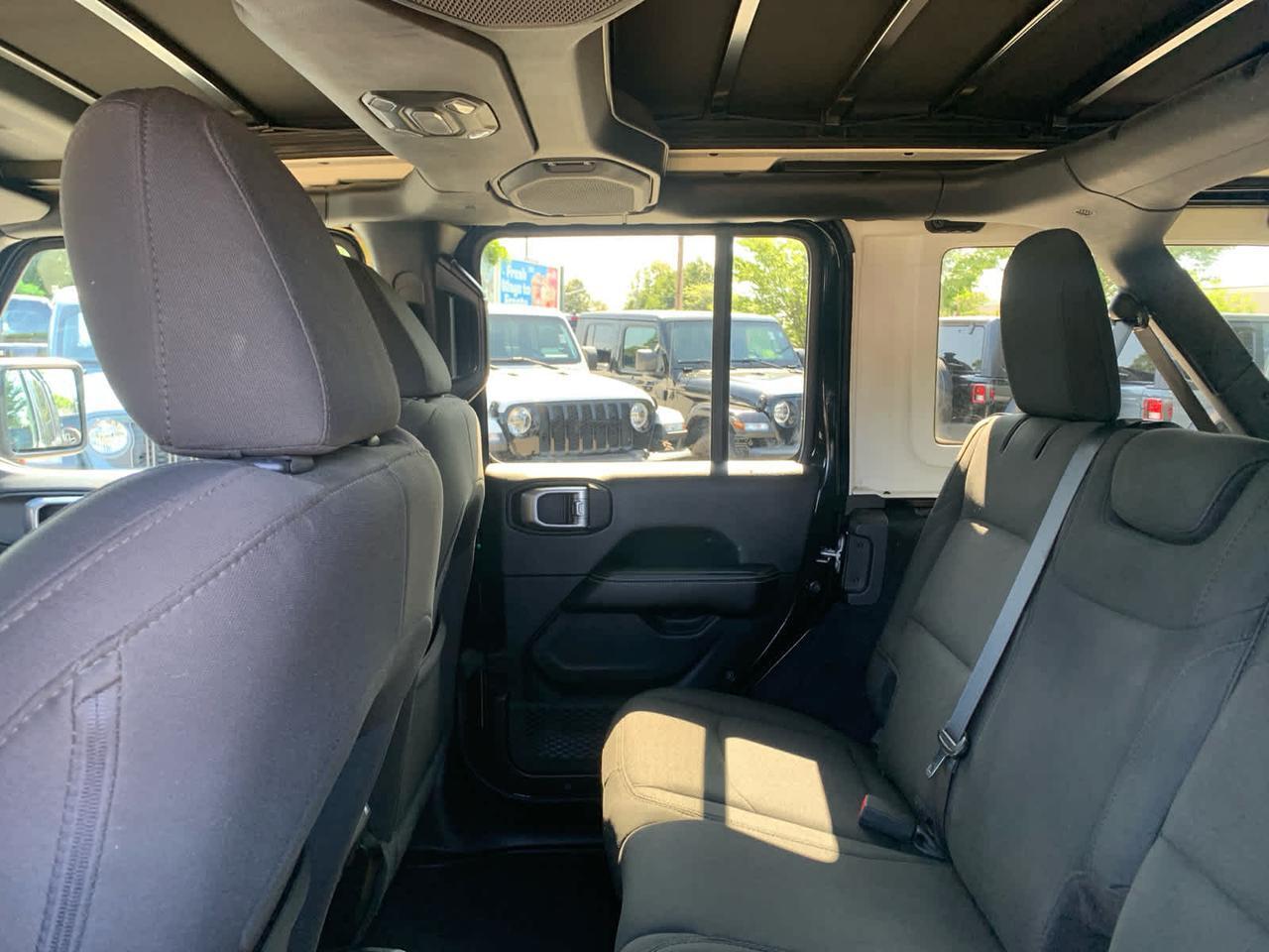2020 Jeep Wrangler Unlimited Sahara Dartmouth MA