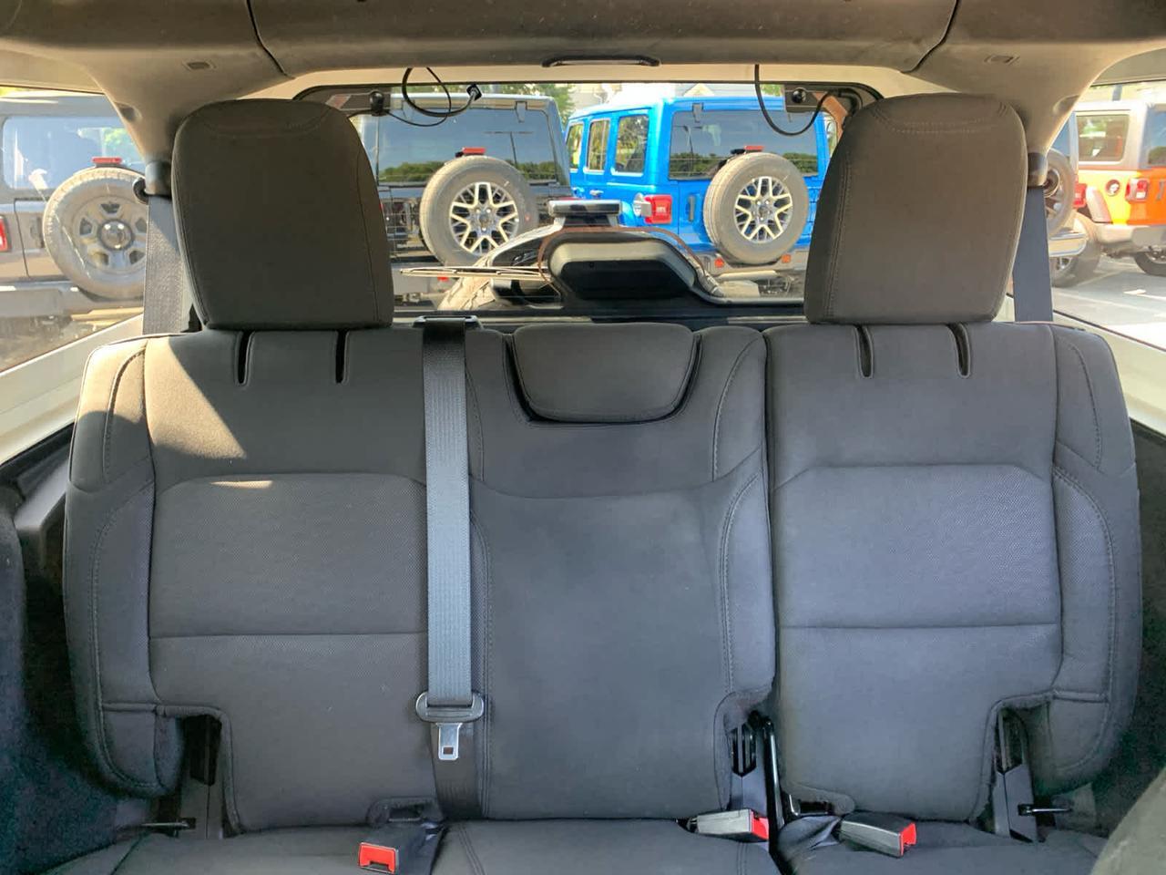 2020 Jeep Wrangler Unlimited Sahara Dartmouth MA