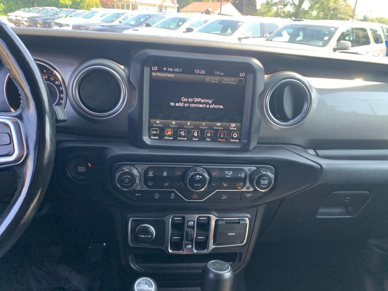 2020 Jeep Wrangler Unlimited Sahara Dartmouth MA
