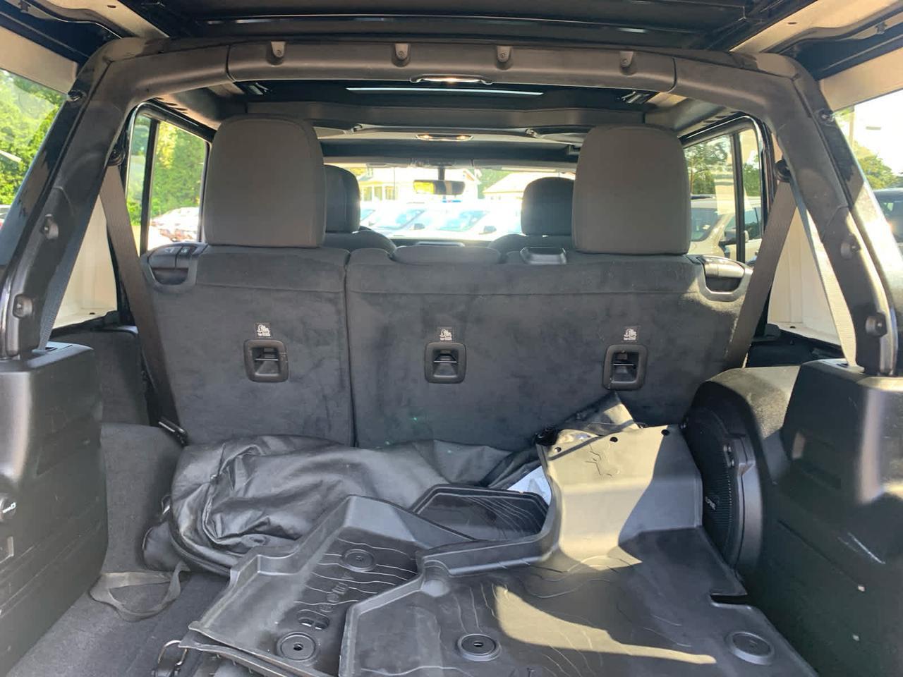 2020 Jeep Wrangler Unlimited Sahara Dartmouth MA