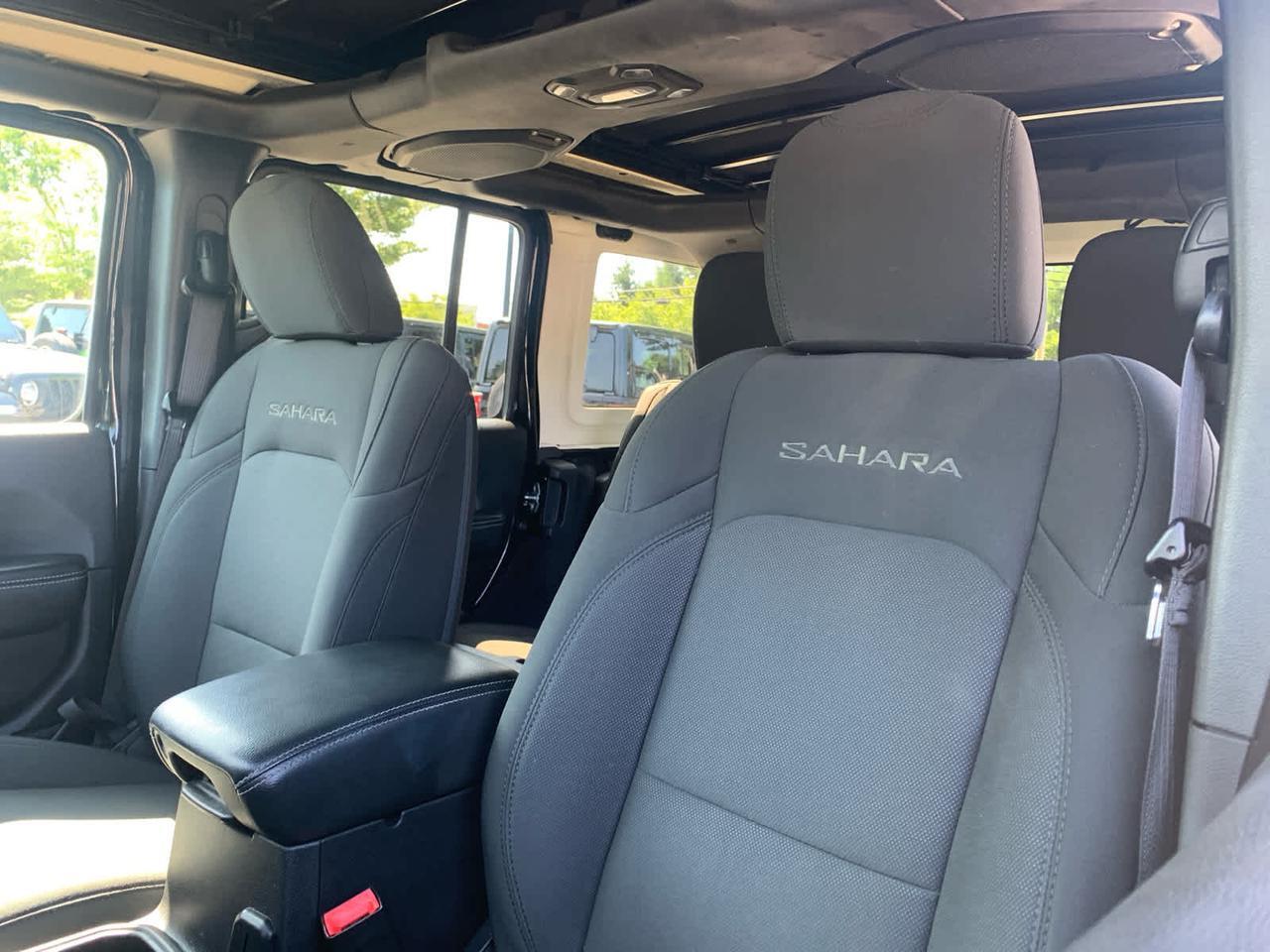 2020 Jeep Wrangler Unlimited Sahara Dartmouth MA