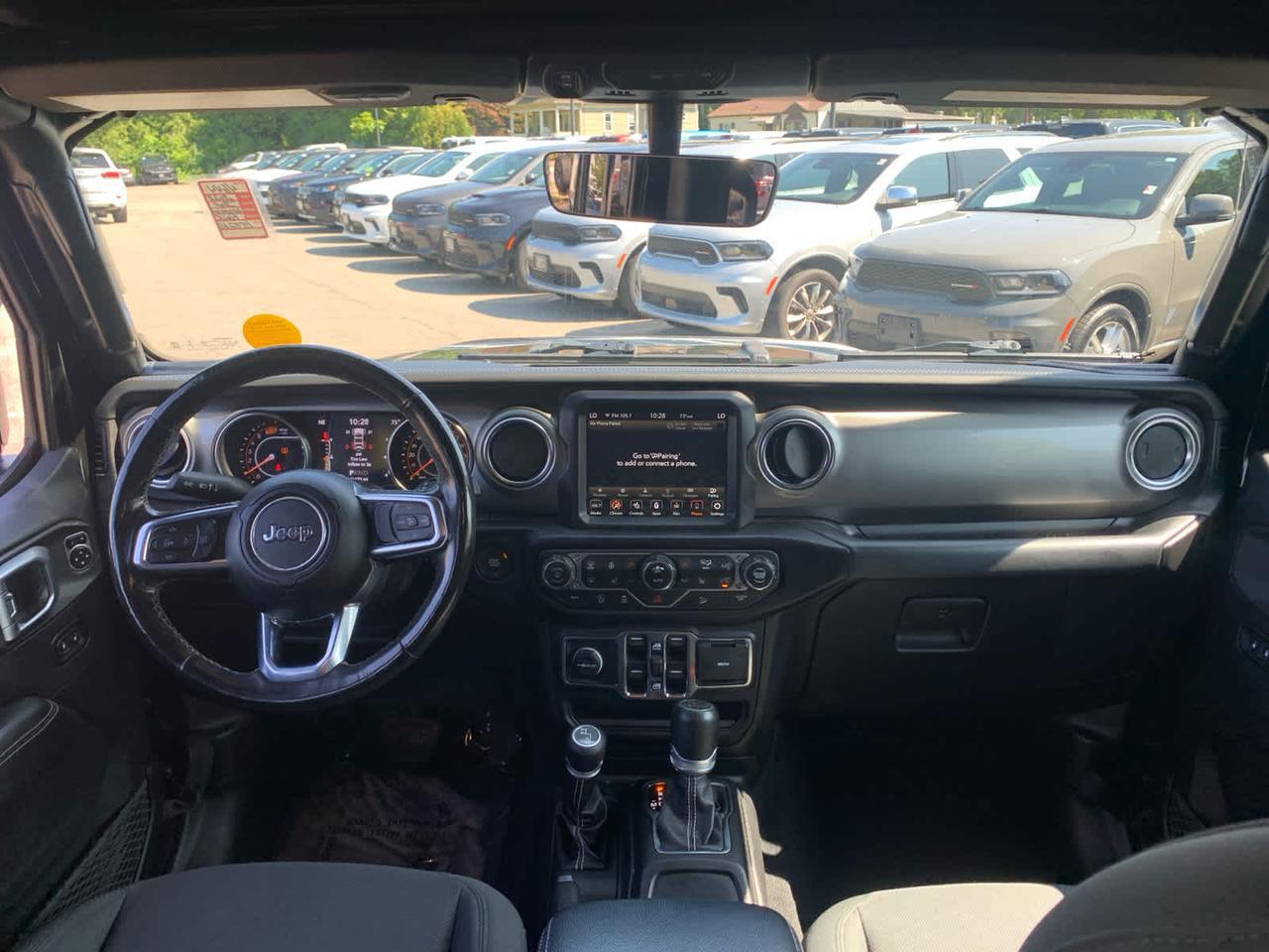 2020 Jeep Wrangler Unlimited Sahara Dartmouth MA