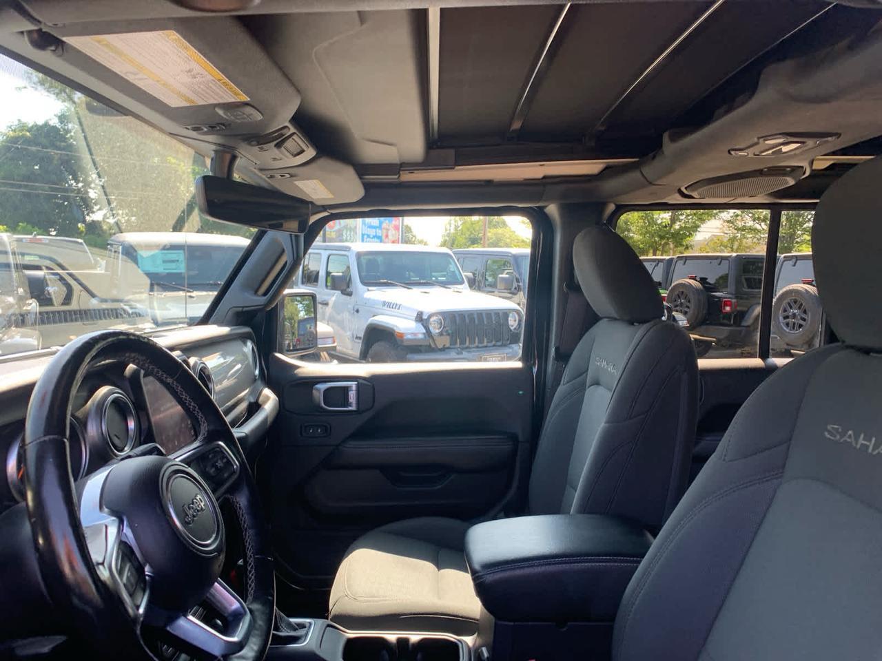 2020 Jeep Wrangler Unlimited Sahara Dartmouth MA