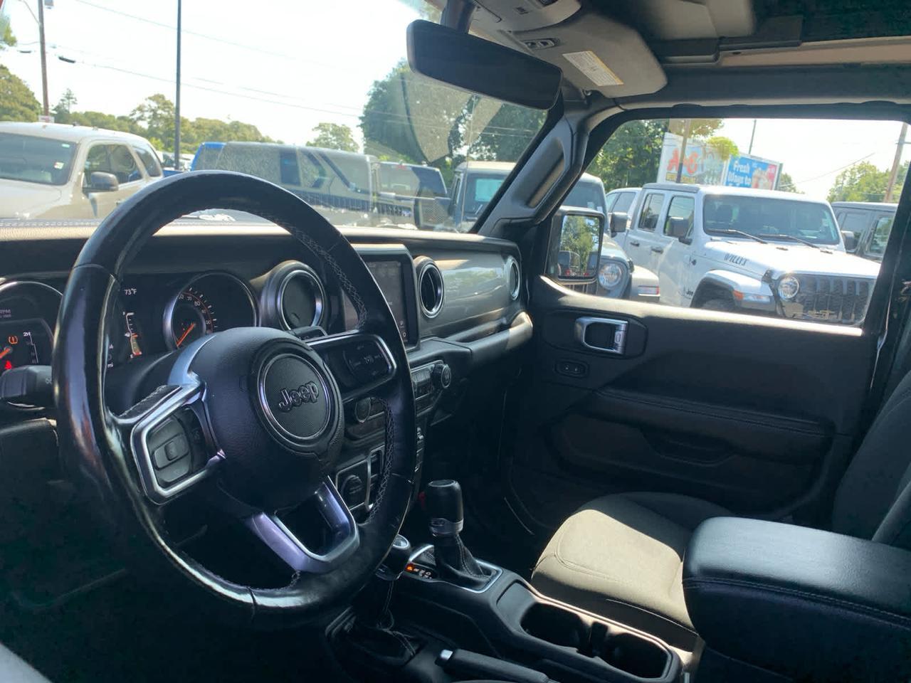 2020 Jeep Wrangler Unlimited Sahara Dartmouth MA