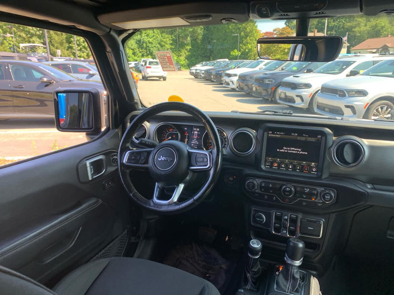 2020 Jeep Wrangler Unlimited Sahara Dartmouth MA