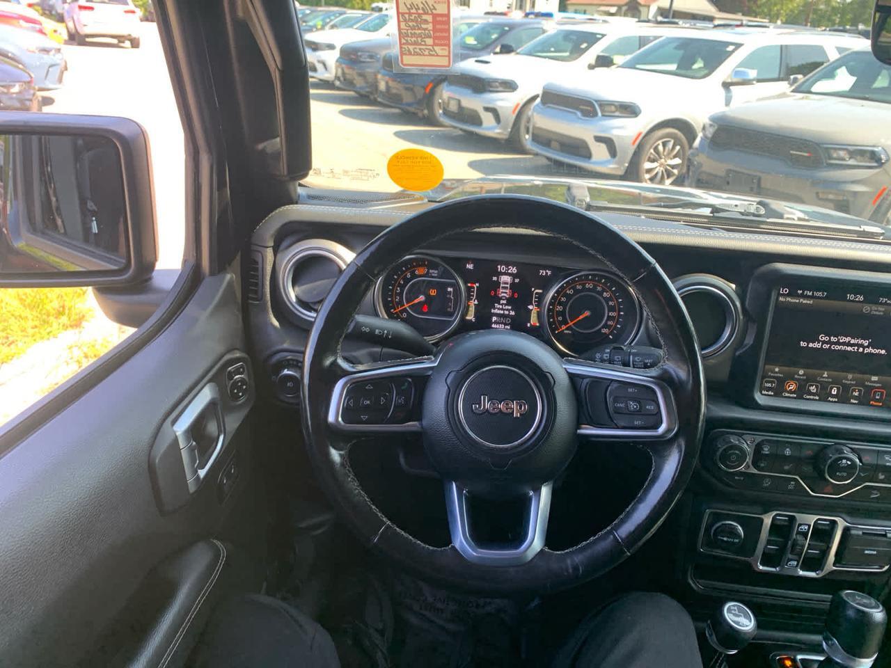 2020 Jeep Wrangler Unlimited Sahara Dartmouth MA
