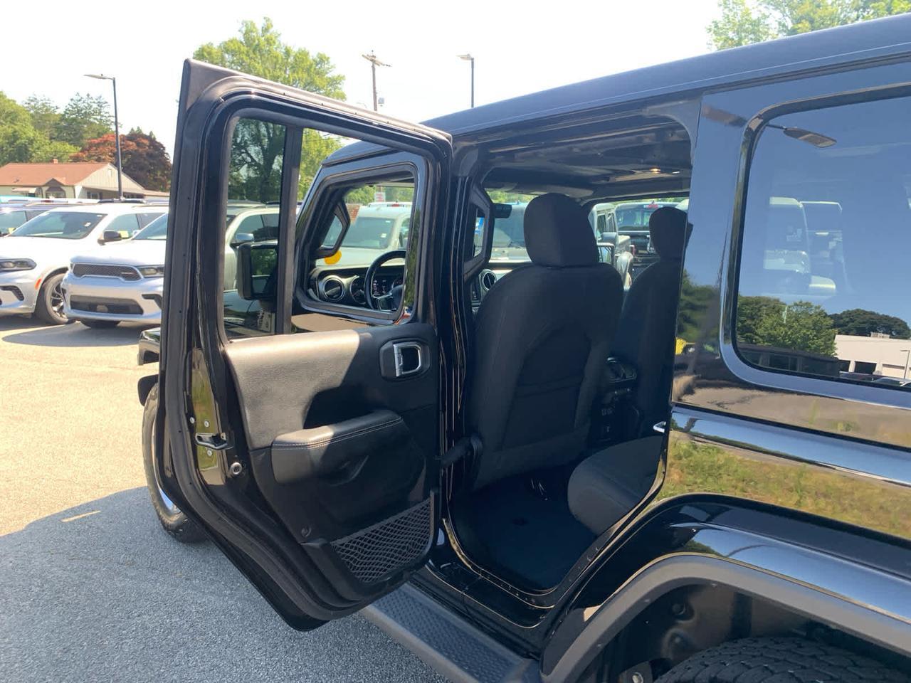 2020 Jeep Wrangler Unlimited Sahara Dartmouth MA