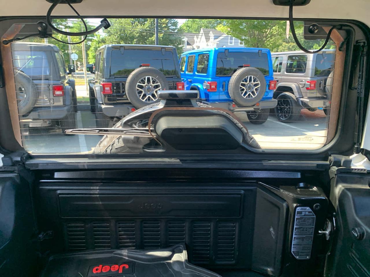 2020 Jeep Wrangler Unlimited Sahara Dartmouth MA