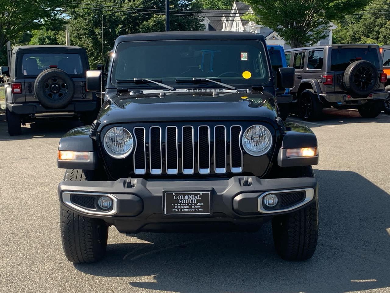 2020 Jeep Wrangler Unlimited Sahara Dartmouth MA