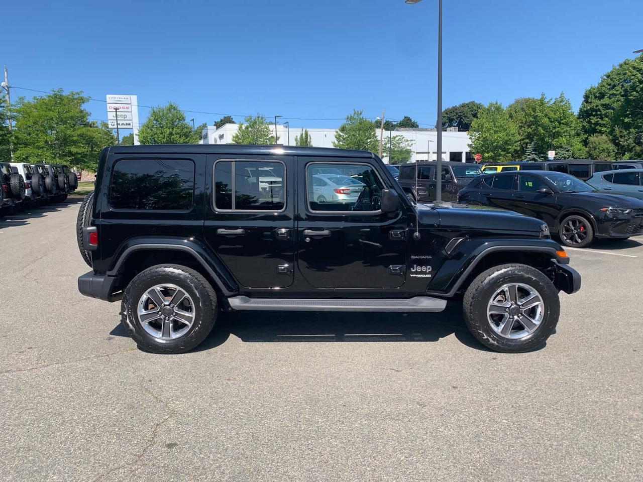 2020 Jeep Wrangler Unlimited Sahara Dartmouth MA