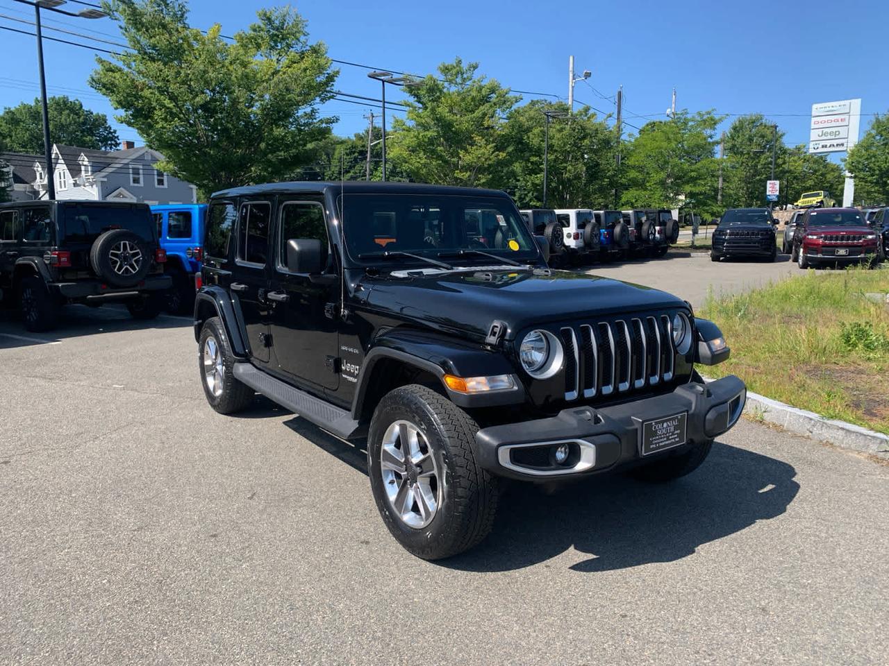 2020 Jeep Wrangler Unlimited Sahara Dartmouth MA