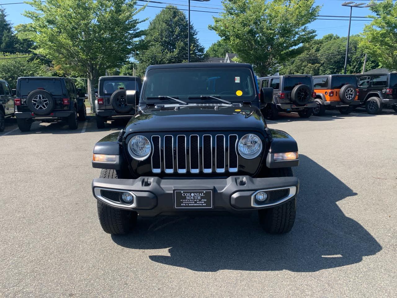 2020 Jeep Wrangler Unlimited Sahara Dartmouth MA