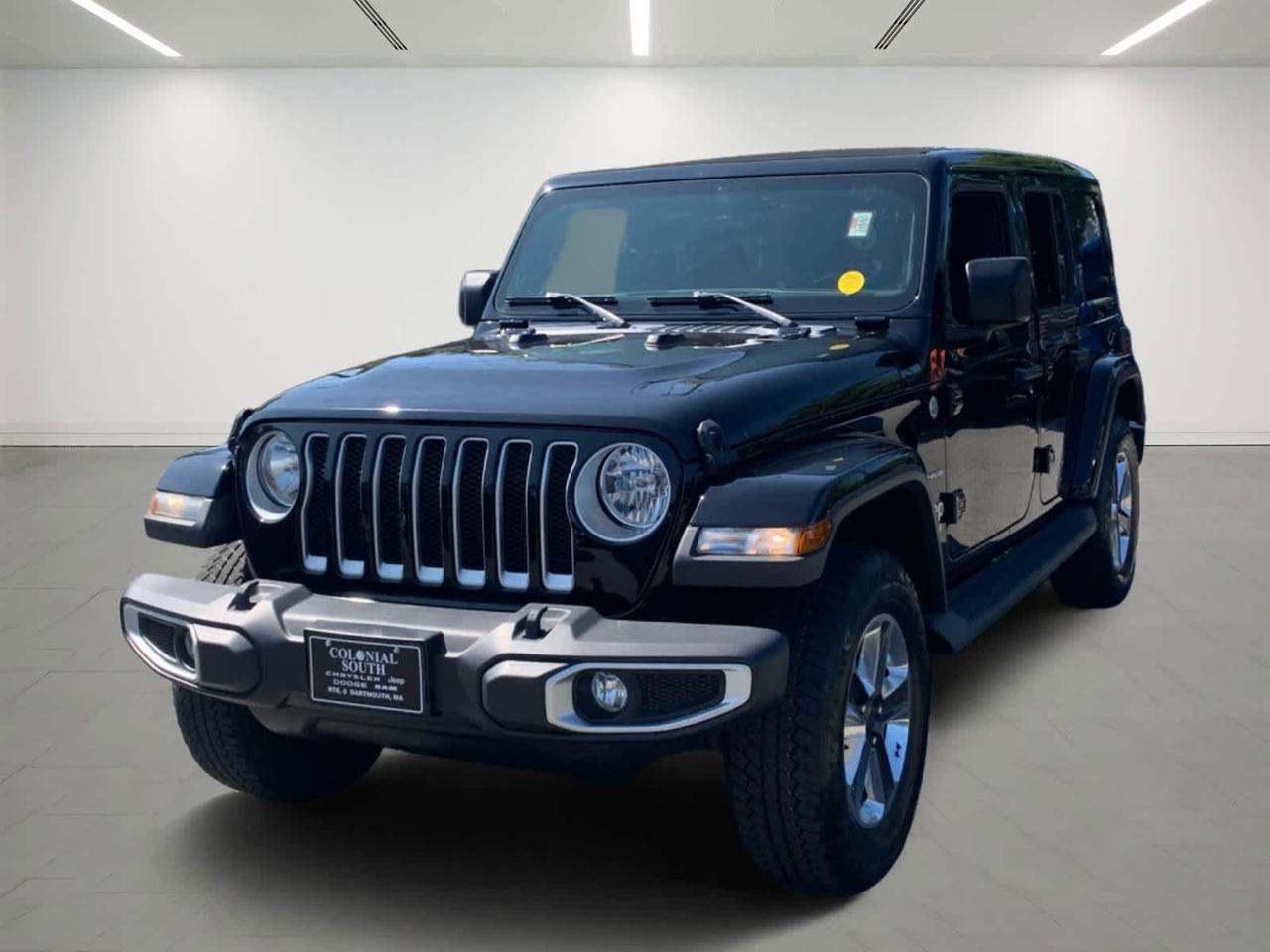 2020 Jeep Wrangler Unlimited Sahara