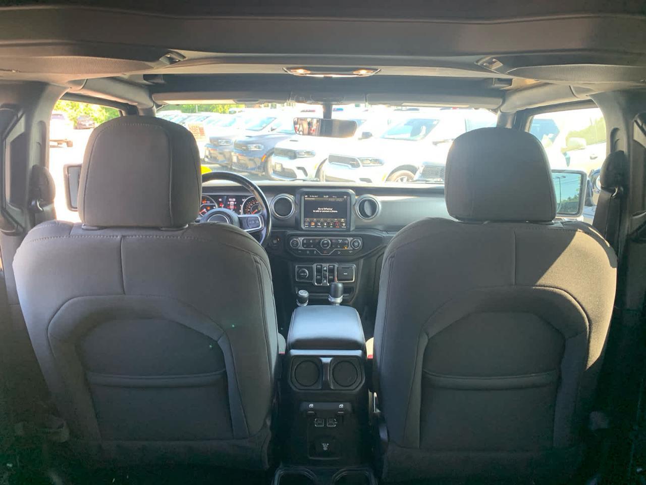 2020 Jeep Wrangler Unlimited Sahara Dartmouth MA