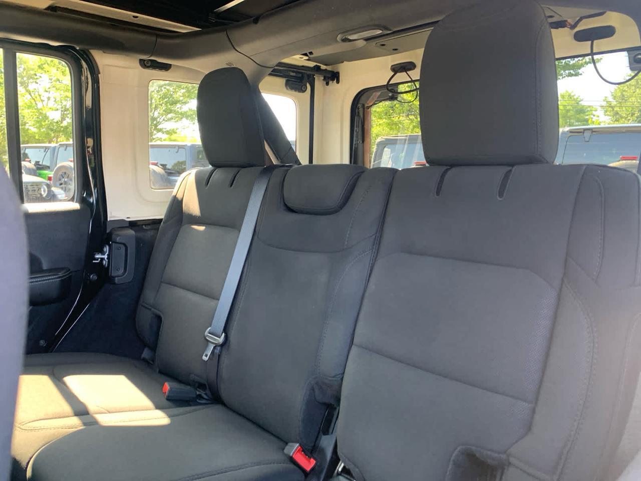 2020 Jeep Wrangler Unlimited Sahara Dartmouth MA