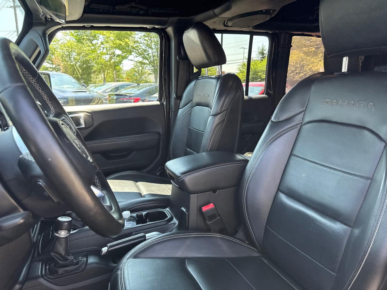 2020 Jeep Wrangler Unlimited Sahara Dartmouth MA