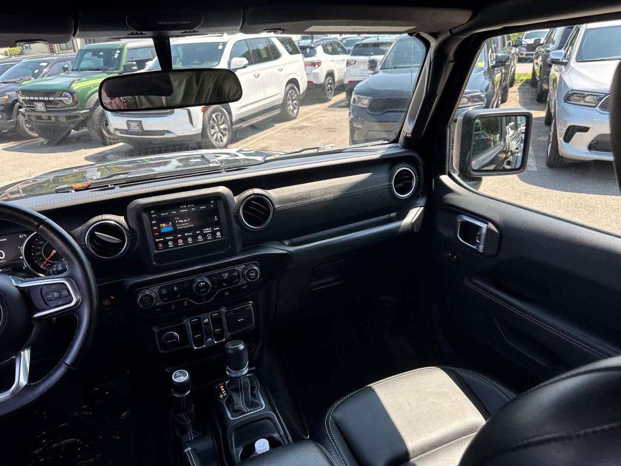 2020 Jeep Wrangler Unlimited Sahara Dartmouth MA