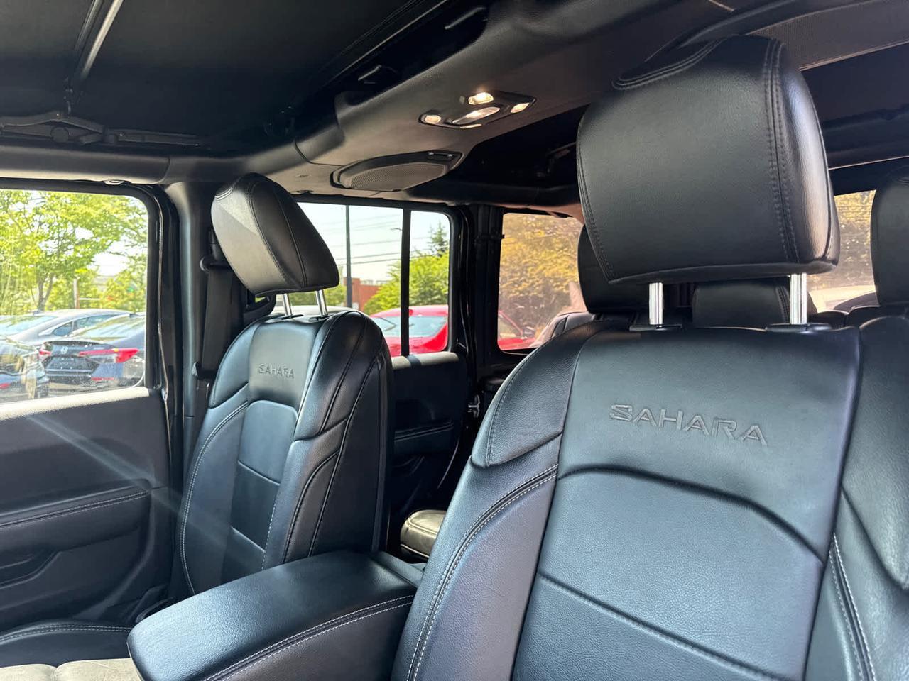 2020 Jeep Wrangler Unlimited Sahara Dartmouth MA