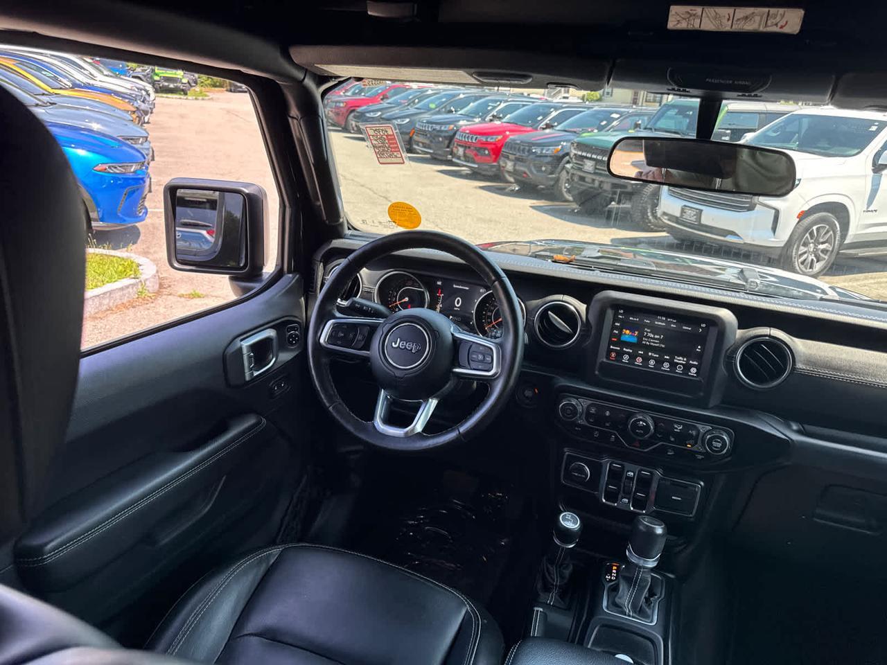 2020 Jeep Wrangler Unlimited Sahara Dartmouth MA