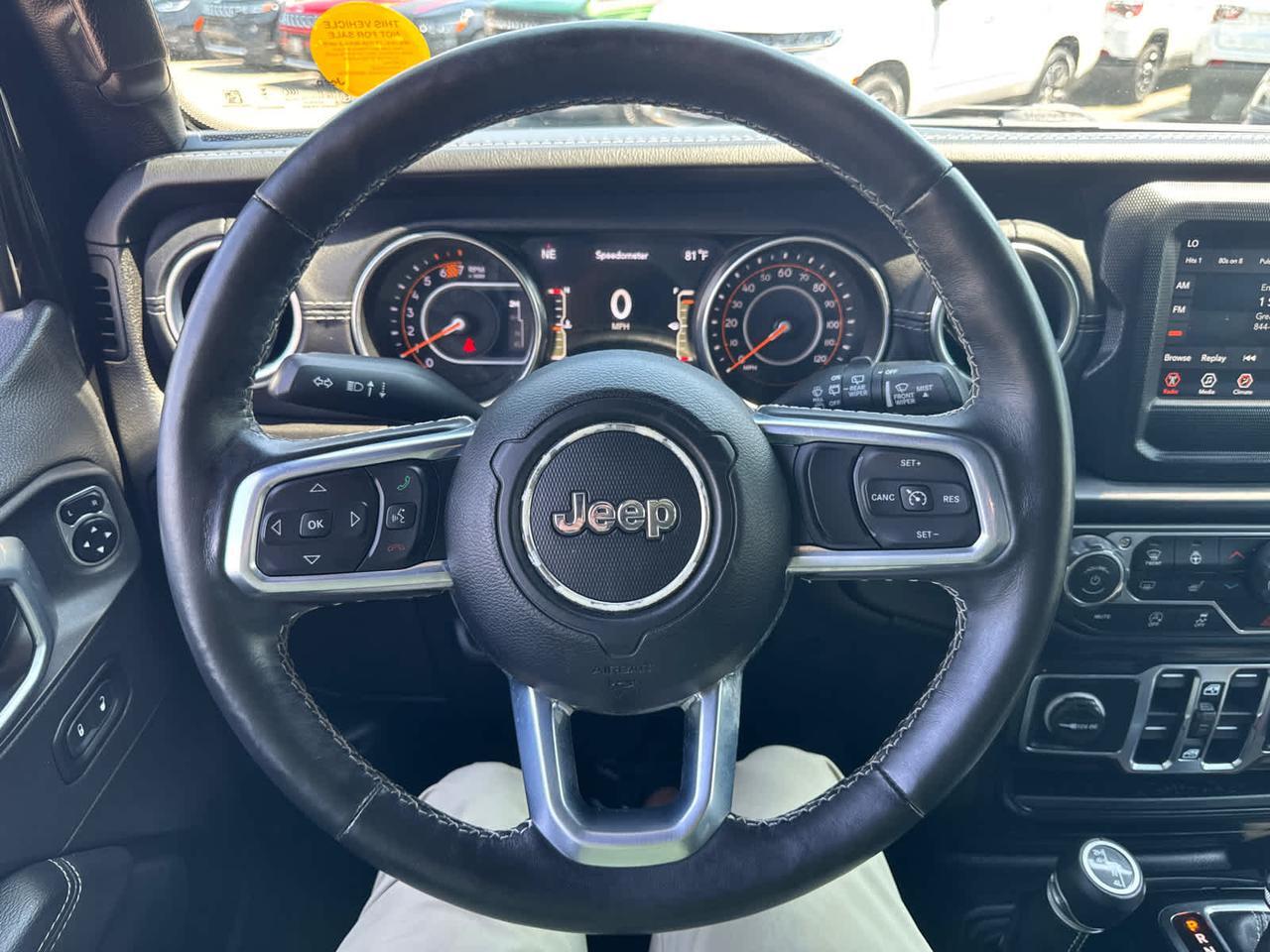 2020 Jeep Wrangler Unlimited Sahara Dartmouth MA
