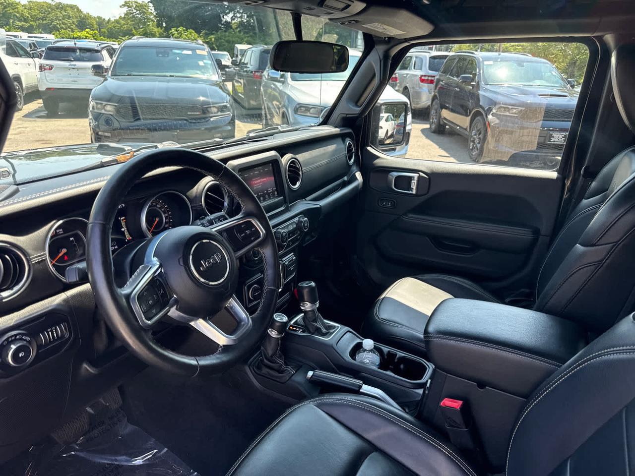 2020 Jeep Wrangler Unlimited Sahara Dartmouth MA