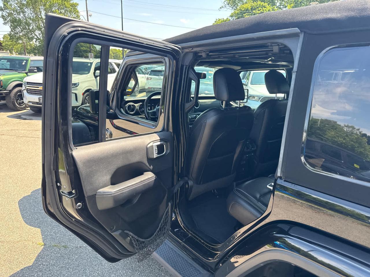 2020 Jeep Wrangler Unlimited Sahara Dartmouth MA