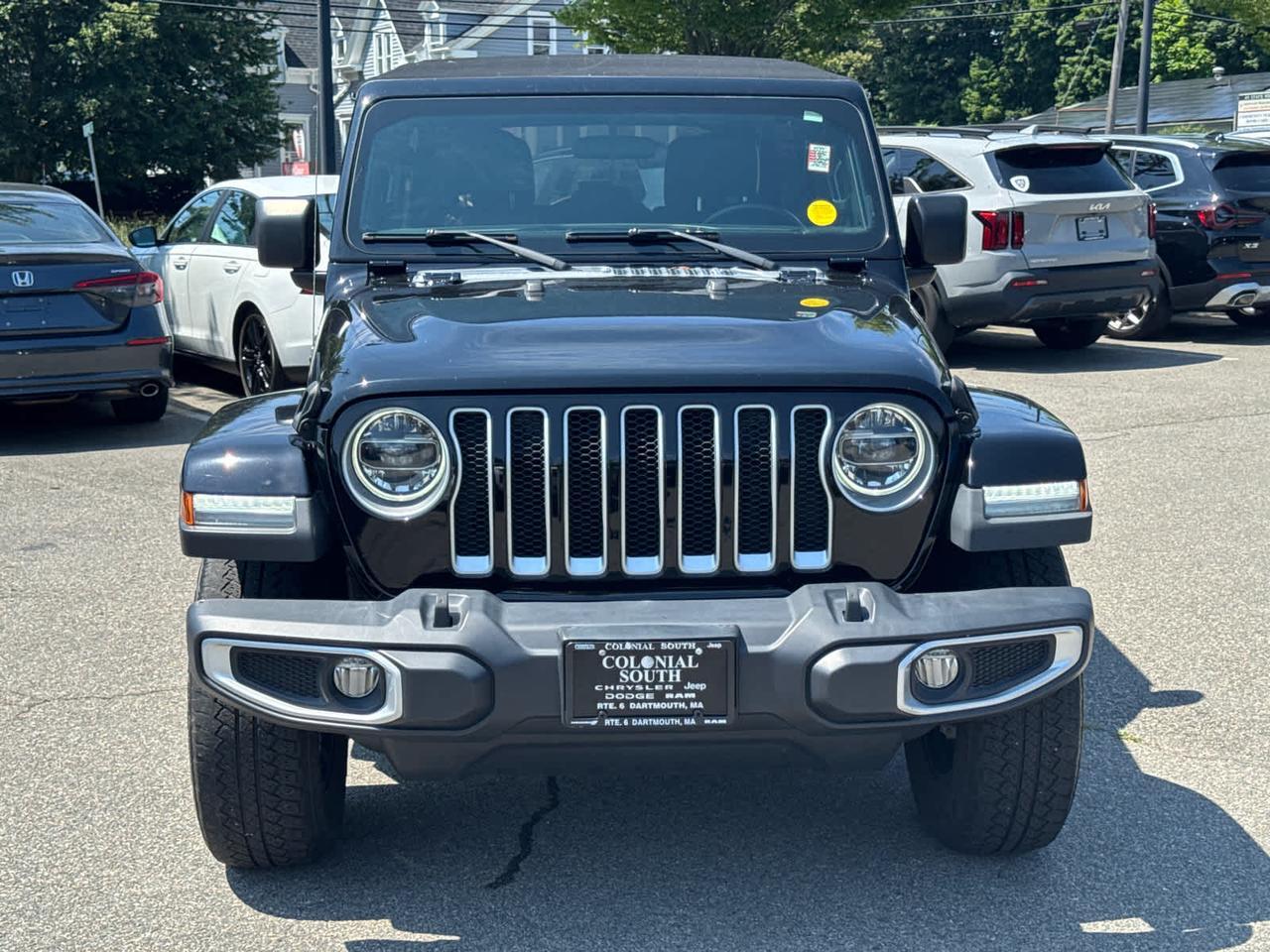 2020 Jeep Wrangler Unlimited Sahara Dartmouth MA